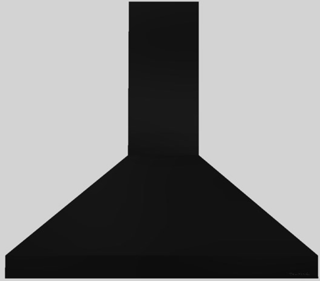 Vent-A-Hood® K Series 36" Black Wall Mounted Range Hood-0