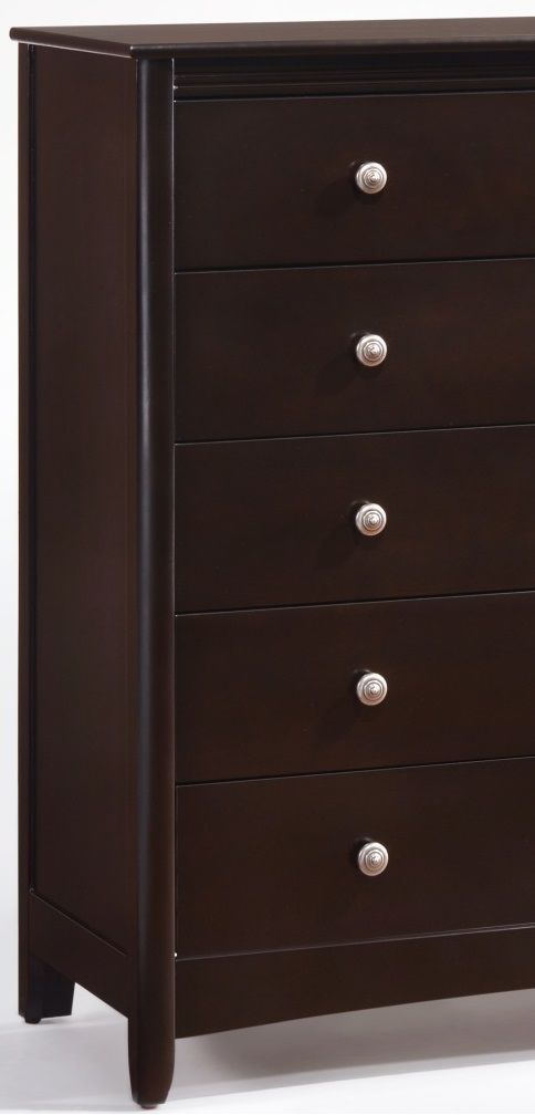 Night & Day Furniture™ Secrets Dark Chocolate Drawer Chest-1