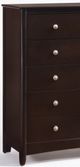 Night & Day Furniture™ Secrets Dark Chocolate Drawer Chest-1
