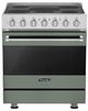 Viking® 3 Series 30" Eucalyptus Pro Style Electric Range-0