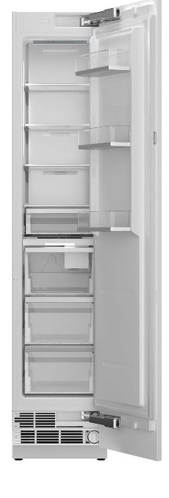 Congélateur en colonne de 18 po Bertazzoni Série Professionnel de 8.6 pi³ - Prêt pour le panneau