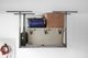 Gladiator® GearLoft™ Hammered Granite Overhead Storage Rack-3