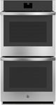GE® 27" Stainless Steel Double Electric Wall Oven-0