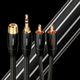AudioQuest® Tower 20.0 m RCA Interconnect Analog Audio Cable -2
