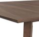 Elements International Santa Barbara Walnut Dining Table-5
