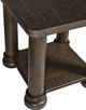 Signature Design by Ashley® Bannette Dark Brown Square End Table-3