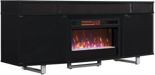 Bell'O® New Enterprise Classic Flame Black TV Stand