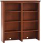 Whittier Wood® Furniture Customizable McKenzie 48" Wide Hutch-0