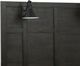 Magnussen Home® Westley Falls Graphite Complete King Lamp Panel Bed-3