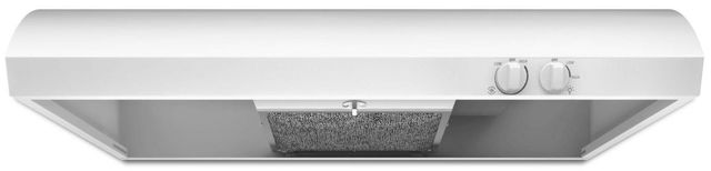 Whirlpool® 29.94" White Under the Cabinet Range Hood with the FIT System-3