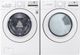 LG White Front Load Washer & Gas Dryer Laundry Pair-0