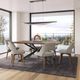 Amisco Customizable Scheila Dining Side Chair-4