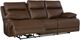 Signature Design by Ashley® VonRyan Tobacco Power Reclining Sofa with Adjustable Headrest-2
