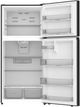 Whirlpool® 30” 18.2 Cu. Ft. Black Any-Room-Ready Top Freezer Refrigerator-1