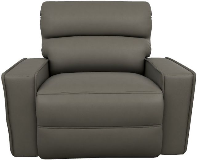 La-Z-Boy® Maddox Dove Gray Manual Reclining Chair and a Half-1