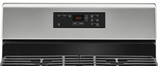 Maytag® 30" Fingerprint Resistant Stainless Steel Free Standing Gas Range-2