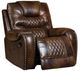 Corinthian Furniture Brookshire Carmel Power Recliner with Power Headrest-0
