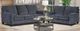 American Wholesale Furniture Greenland Charcoal Sofa-1