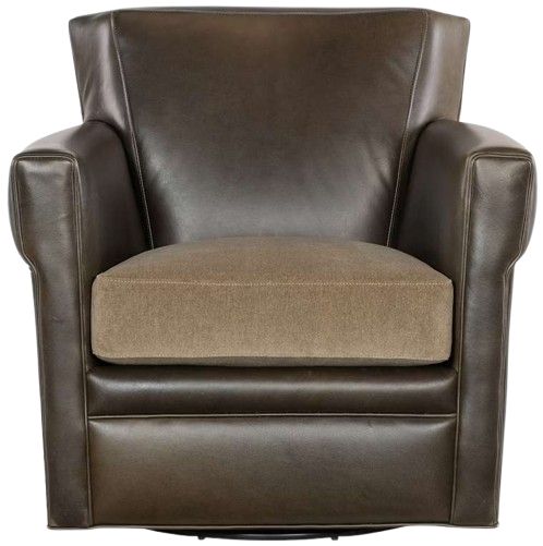 Bradington-Young Customizable Aisley Swivel Chair-3