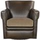 Bradington-Young Customizable Aisley Swivel Chair-3