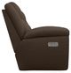 La-Z-Boy® Joel Mahogany Power Reclining Loveseat with Headrest-2