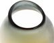 A & B Home Gray/Yellow Glass Normand Handcrafted Vase-3