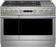 Monogram® Statement Collection 48" Stainless Steel Pro Style Natural Gas Range-0