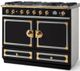 La Cornue CornuFe 110 43" Matte Black Pro Style Induction Range-0
