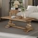 Liberty Furniture Haven Hills Camel Beige Rectangular Cocktail Table-1