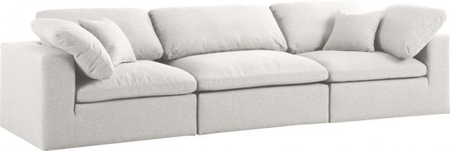 Meridian Furniture Serene Cream Modular Sofa-0