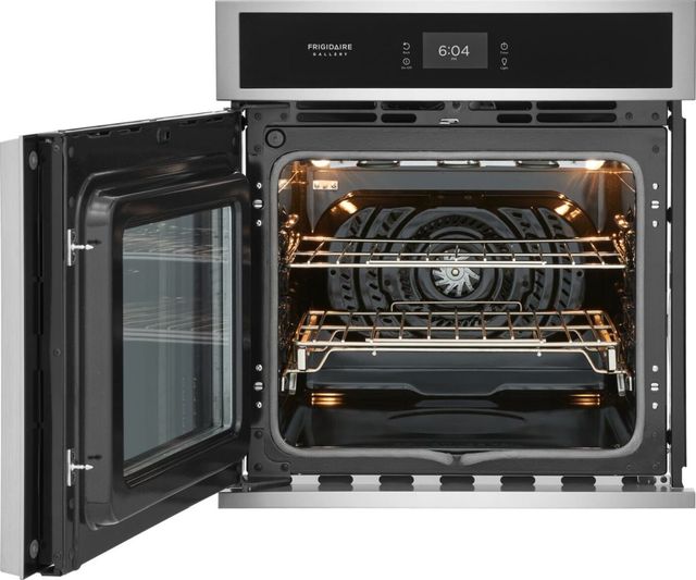 Frigidaire Gallery® 27" Smudge-Proof® Stainless Steel Single Electric Wall Oven-2