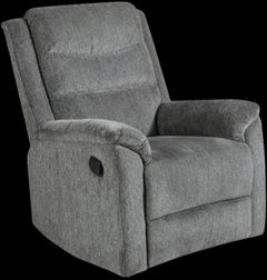 Behold™ Home Abington Charcoal Glider Recliner