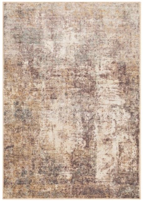 Surya Jefferson Medium Brown/Oatmeal 4'x6' Area Rug-1