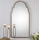 Uttermost® Brayden Bronze Tall Arch Mirror-1