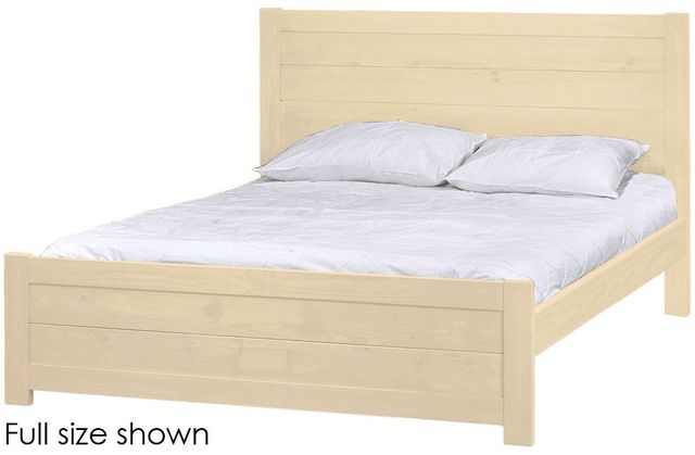 Crate Designs™ Furniture WildRoots Unfinished Full Bed-0