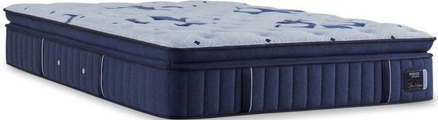 Stearns & Foster® Estate 15" Wrapped Coil Firm Euro Pillow Top Split King Mattress, Includes 2 Pieces-0