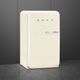 Smeg Retro Style 21" 4.5 Cu. Ft. Cream Compact Refrigerator-3