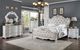 Furniture of America® Rosalind Pearl White Nightstand-1