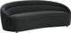 TOV Furniture Ellison Black Velvet Sofa-0