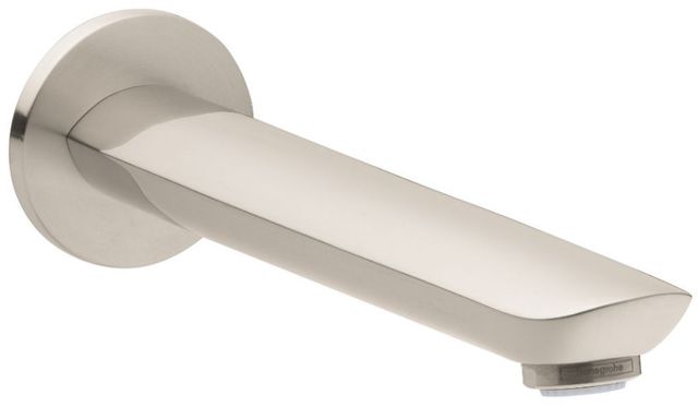 Hansgrohe Focus N Brushed Nickel Tub Spout-0