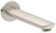 Hansgrohe Focus N Brushed Nickel Tub Spout-0