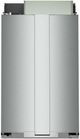 KitchenAid® 48" 30 Cu. Ft. Black Ore Built In Side-by-Side Refrigerator with Platinum Interior-4