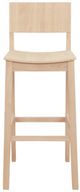 Linon Kentucky 2-Piece Unfinished Bar Stool Set-4