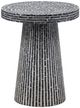 Linon Capiz Black Side Table-0