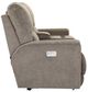 La-Z-Boy® Cassian Charcoal Power Reclining Loveseat with Console and Headrest-4