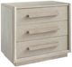 A.R.T. Furniture® Cotiere Linen 3-Drawer Nightstand-0