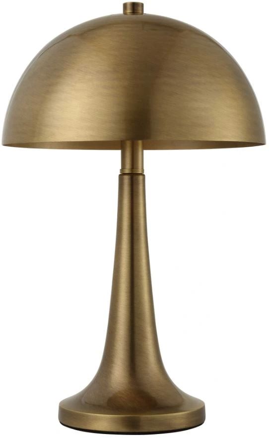 Uttermost® Dame Antique Brass Table Lamp-0