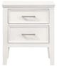 New Classic® Home Furnishings Andover 4-Piece White Queen Panel Bedroom Set-4