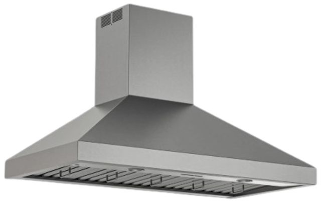 Best® WPP1 Series 48" Brushed Stainless Steel Wall Mounted Range Hood-2