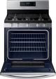 Samsung 30" Stainless Steel Free Standing Gas Range-2